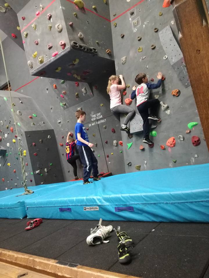Outdoor Adventure – Rock Climbing – Bolton School Sports Leisure Services